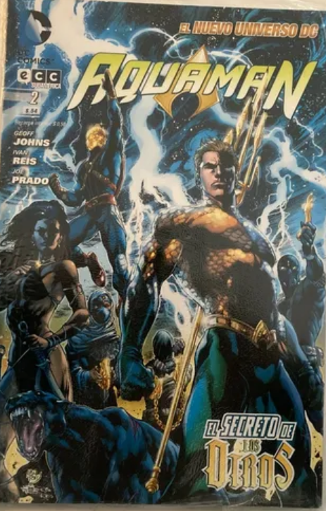 Aquaman - El Secreto de los Otros (El Nuevo Universo DC - vol.2)