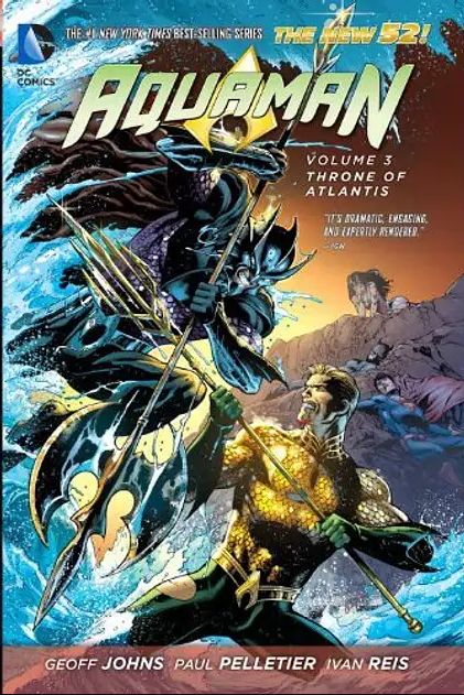 Aquaman - Throne of Atlantis Volume 3 (en inglés)