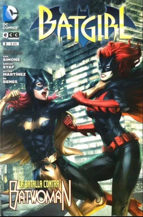 Batgirl - La Batalla contra Batwoman