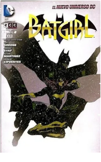 Batgirl - El Nuevo Universo DC Vol.2