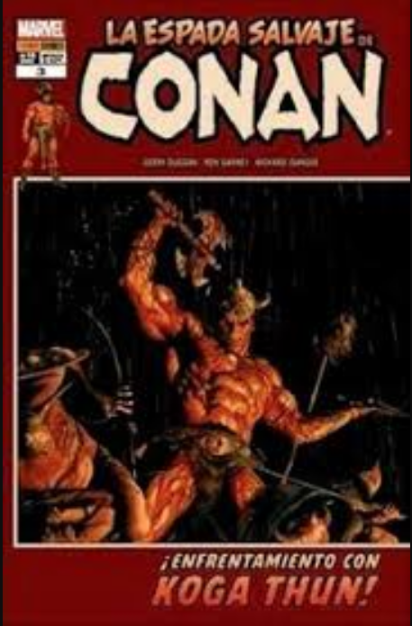 La Espada Salvaje de Conan - Vol. 3