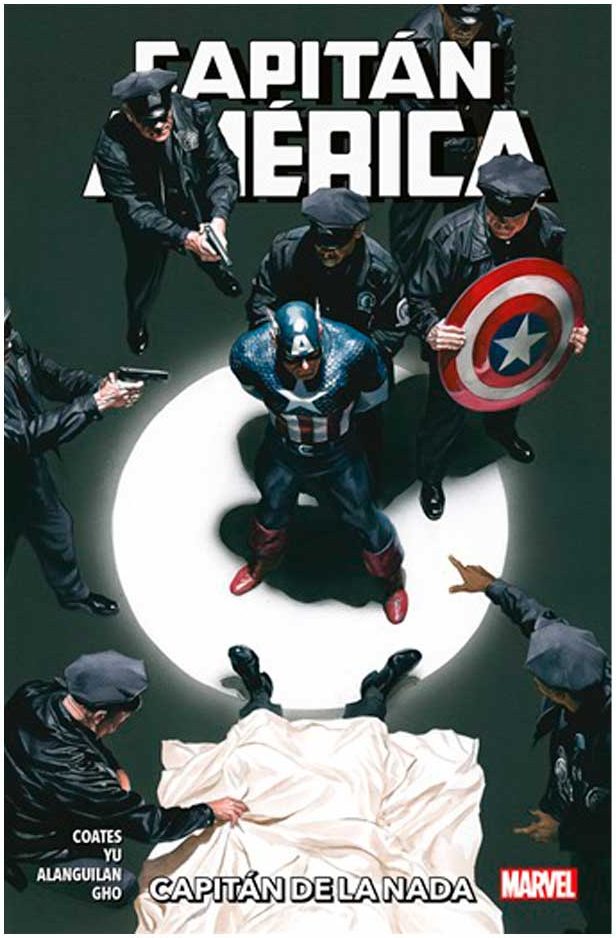 Capitán América - Capitán de la Nada