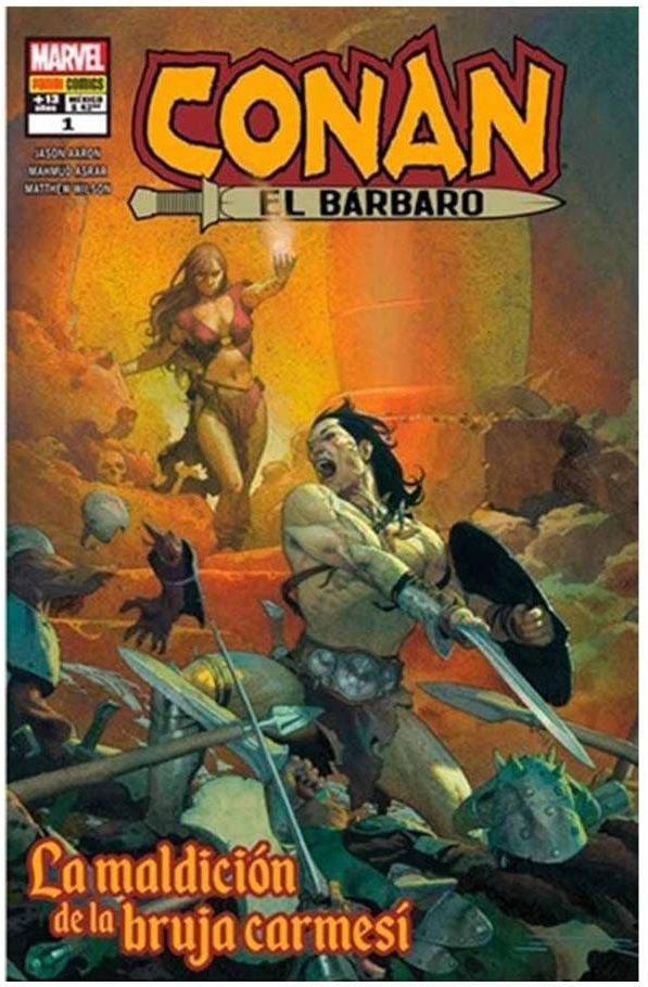 Conan El Bárbaro - Nro 1