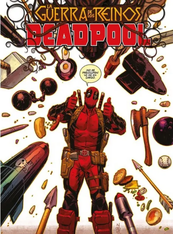 Deadpool - La Guerra de los Reinos