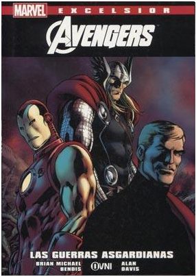 Avengers - Las Guerras Asgardianas - Colección Marvel Excelsior