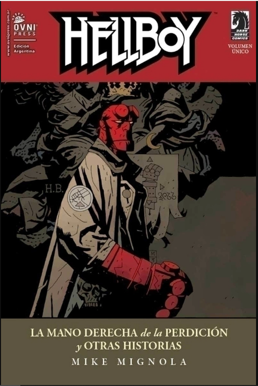Hellboy - La Mano Derecha de la Perdición y otras historias - Volumen único
