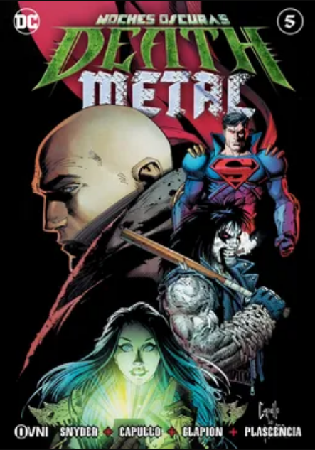 Noches Oscuras : Death Metal vol. 5