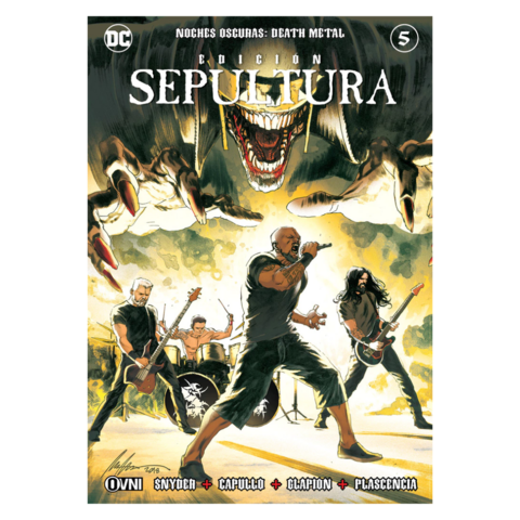 Noches Oscuras : Death Metal (Edición Sepultura) Vol. 5