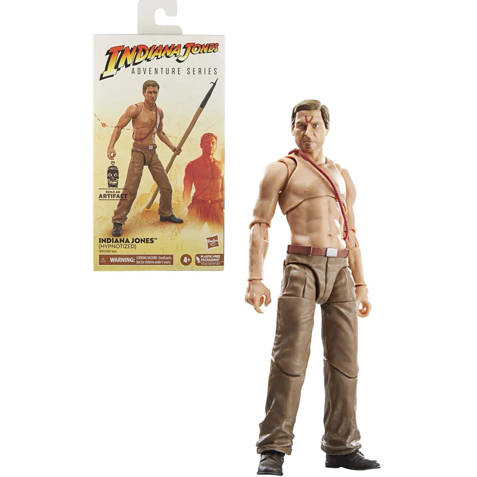 Indiana Jones (Hypnotized) - Figura colección Indiana Jones Adventure Series - Imagen 2
