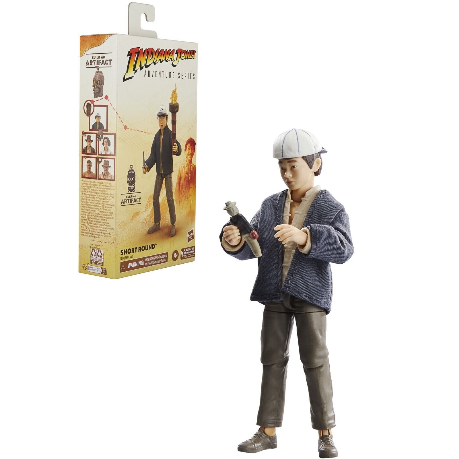 Short Round - Figura colección Indiana Jones Adventure Series - Imagen 2
