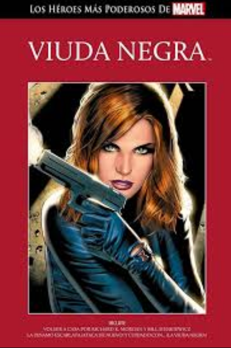 Viuda Negra - Colección Salvat #13