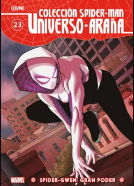 Spider-Gwen : Gran Poder – Colección Spider-Man Universo Araña – 23