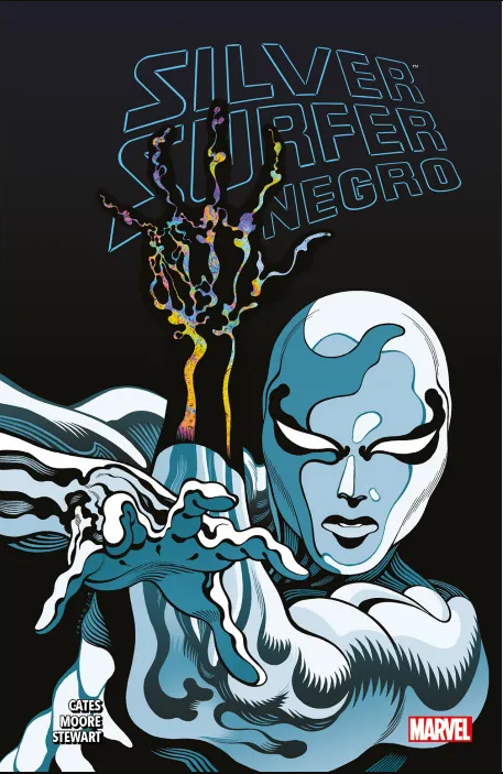Silver Surfer - Negro