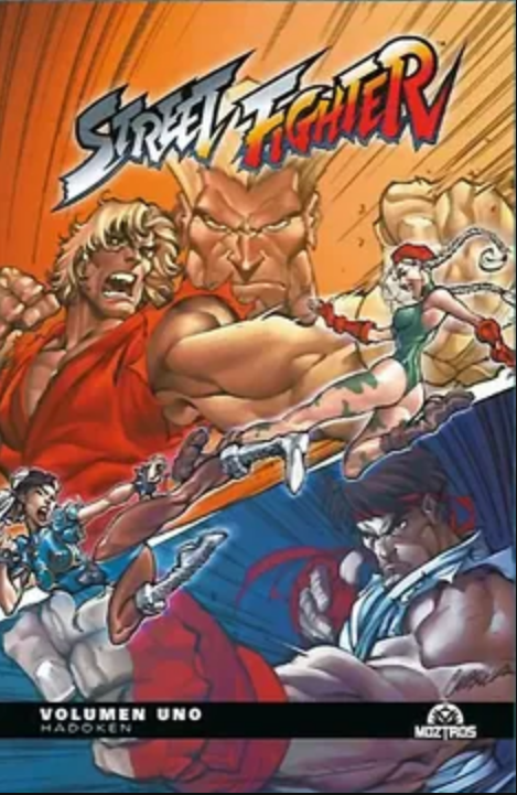 Street Fighter - Hadoken - Volumen Uno