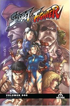 Street Fighter Volumen 2 : Shoryuken