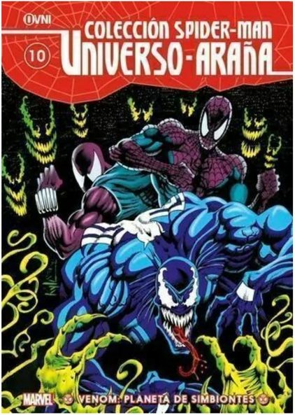 Venom : Planeta de Simbiontes - Colección Spider-Man Universo Araña - 10