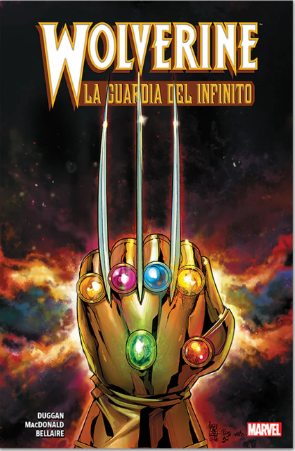 Wolverine - La Guardia del Infinito
