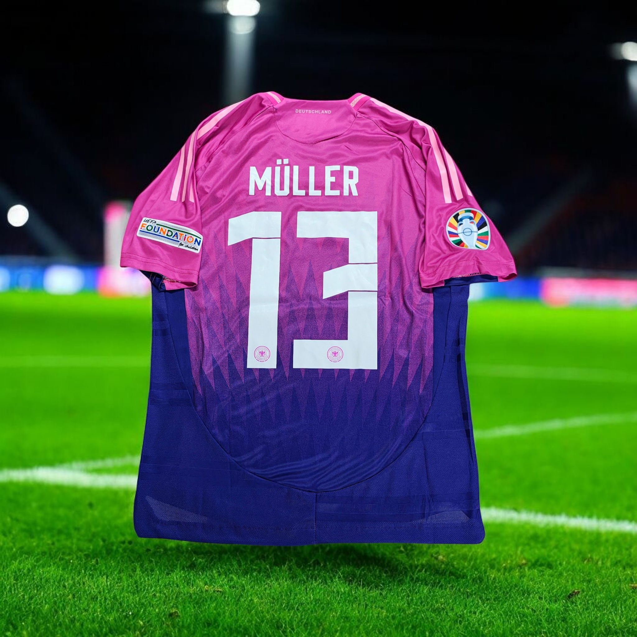Camiseta Thomas Müller - Selección Alemania (Eurocopa) - 2024/25 - Imagen 2