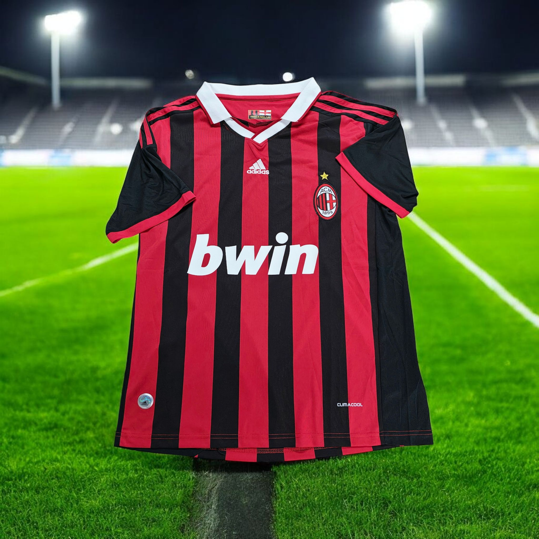 Camiseta Paolo Maldini - AC Milan - 2009/10