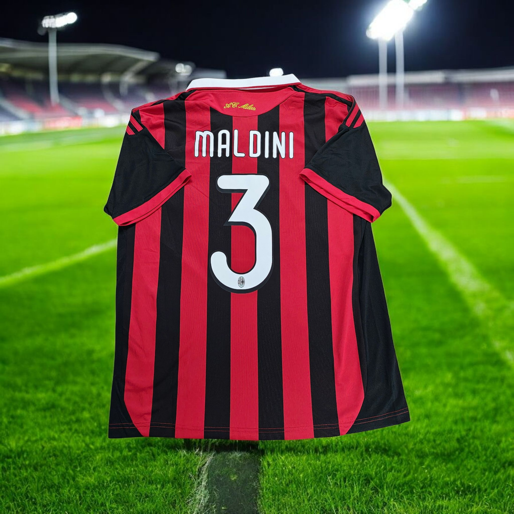 Camiseta Paolo Maldini - AC Milan - 2009/10 - Imagen 2