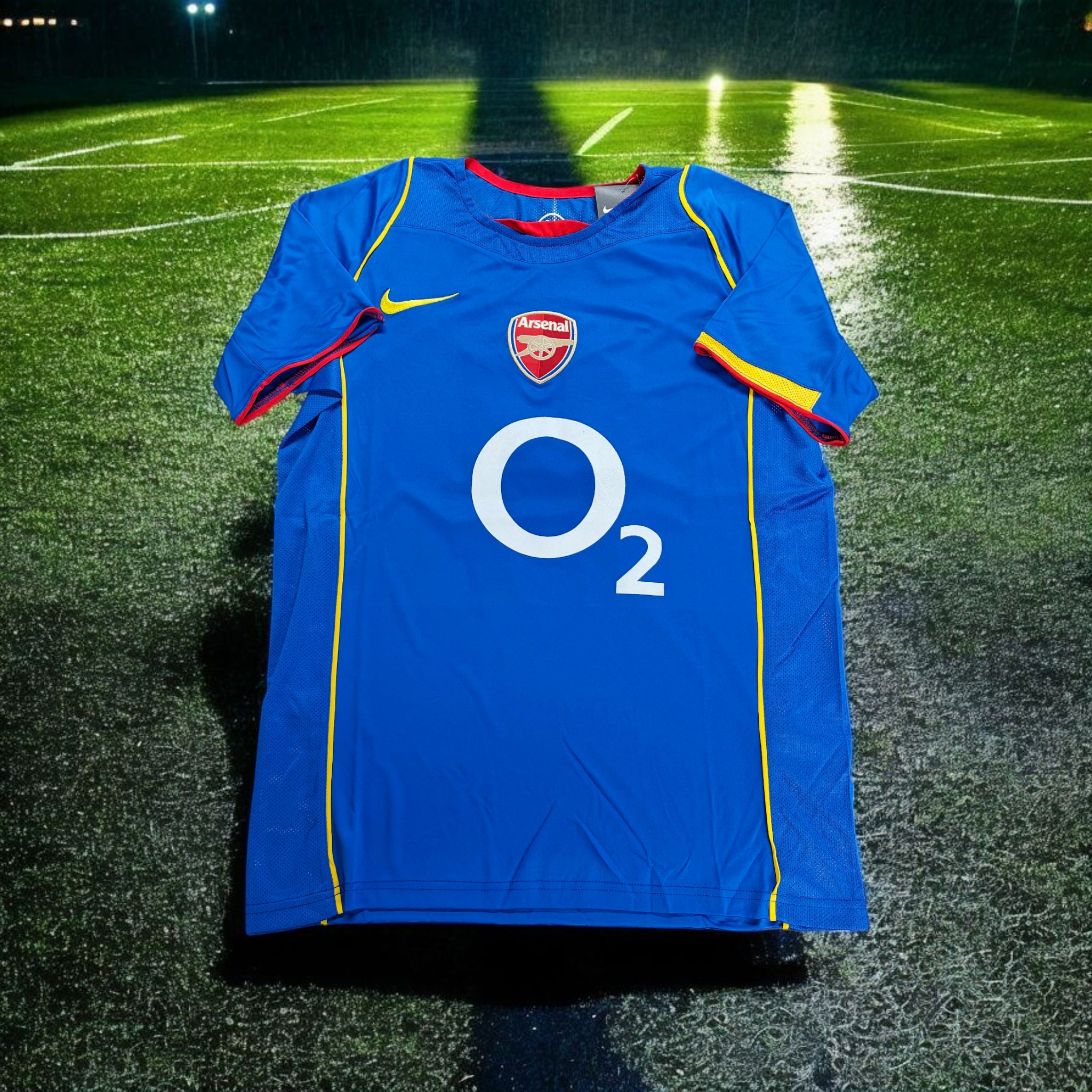 Camiseta Thierry Henry - Arsenal FC - 2004/05