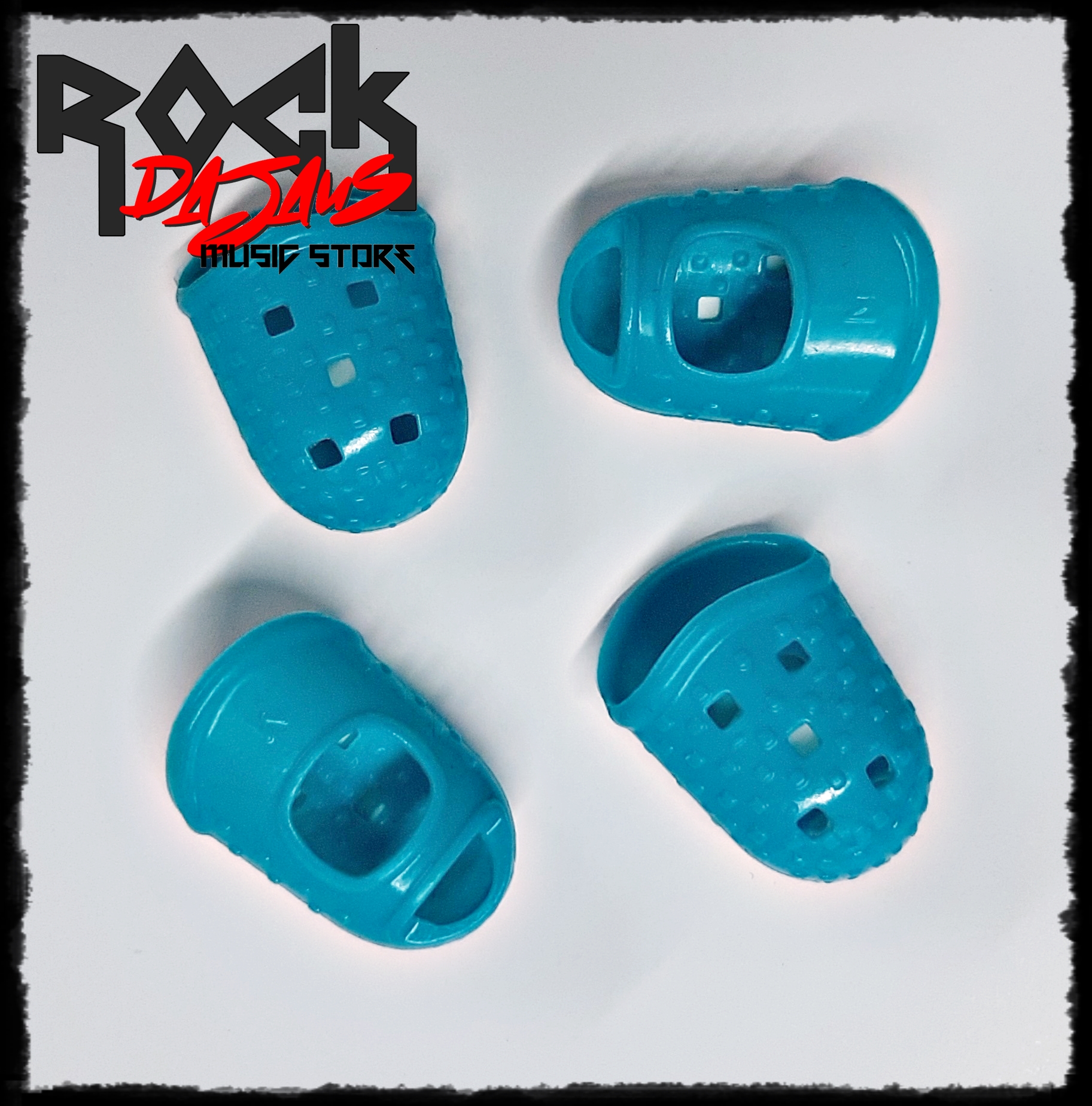 Dedales de aprendizaje silicona celeste