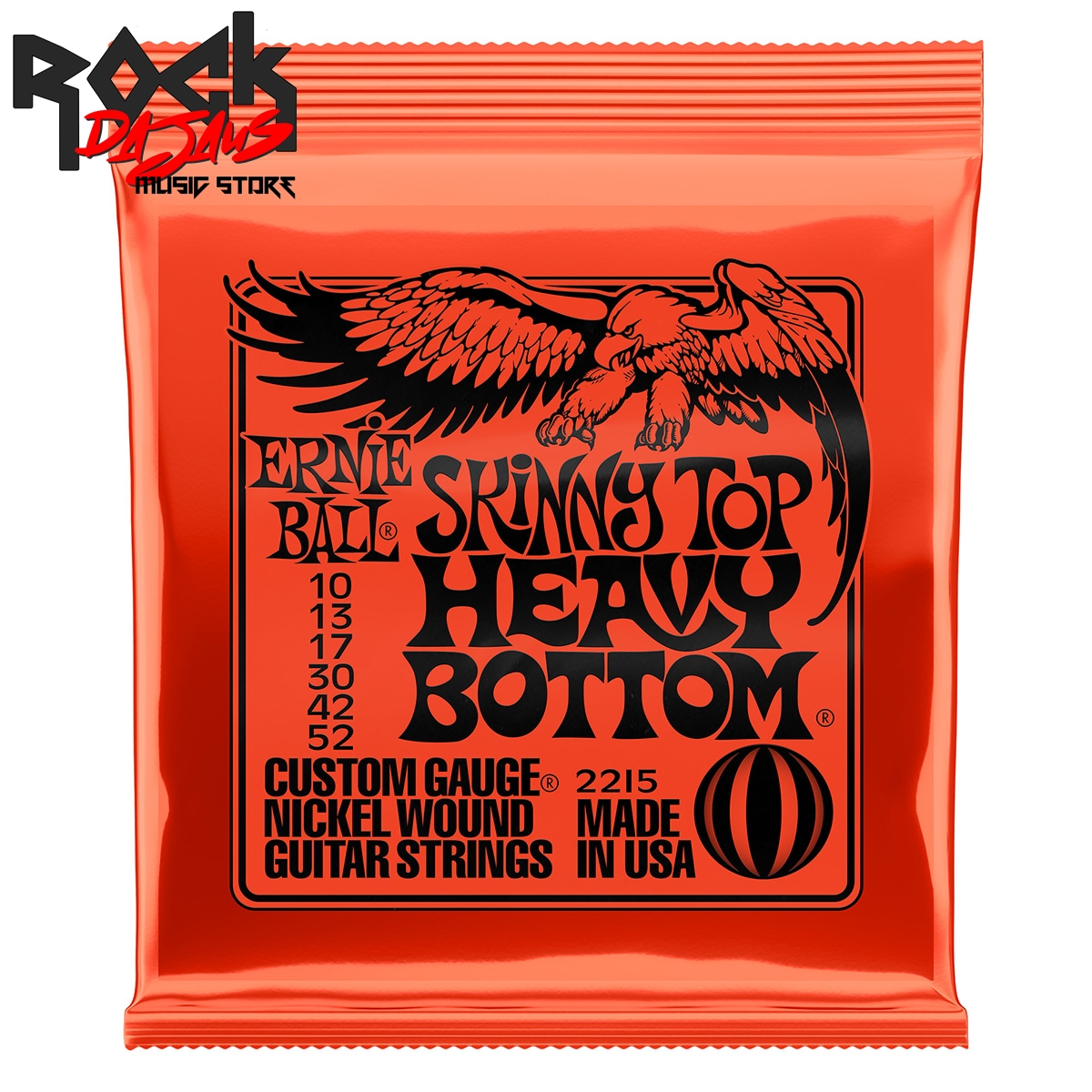 Cuerdas Guitarra Eléctrica Skinny Top Heavy Bottom - Ernie Ball