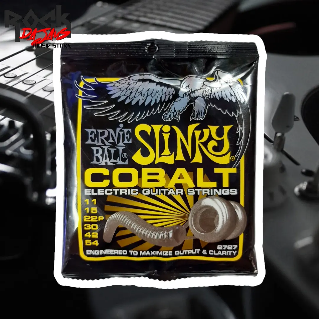 Cuerdas Guitarra Eléctrica Slinky Cobalt - Ernie Ball