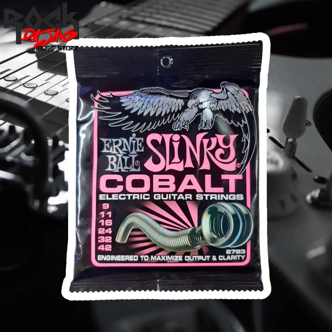 Cuerdas Guitarra Eléctrica Slinky Cobalt - Ernie Ball