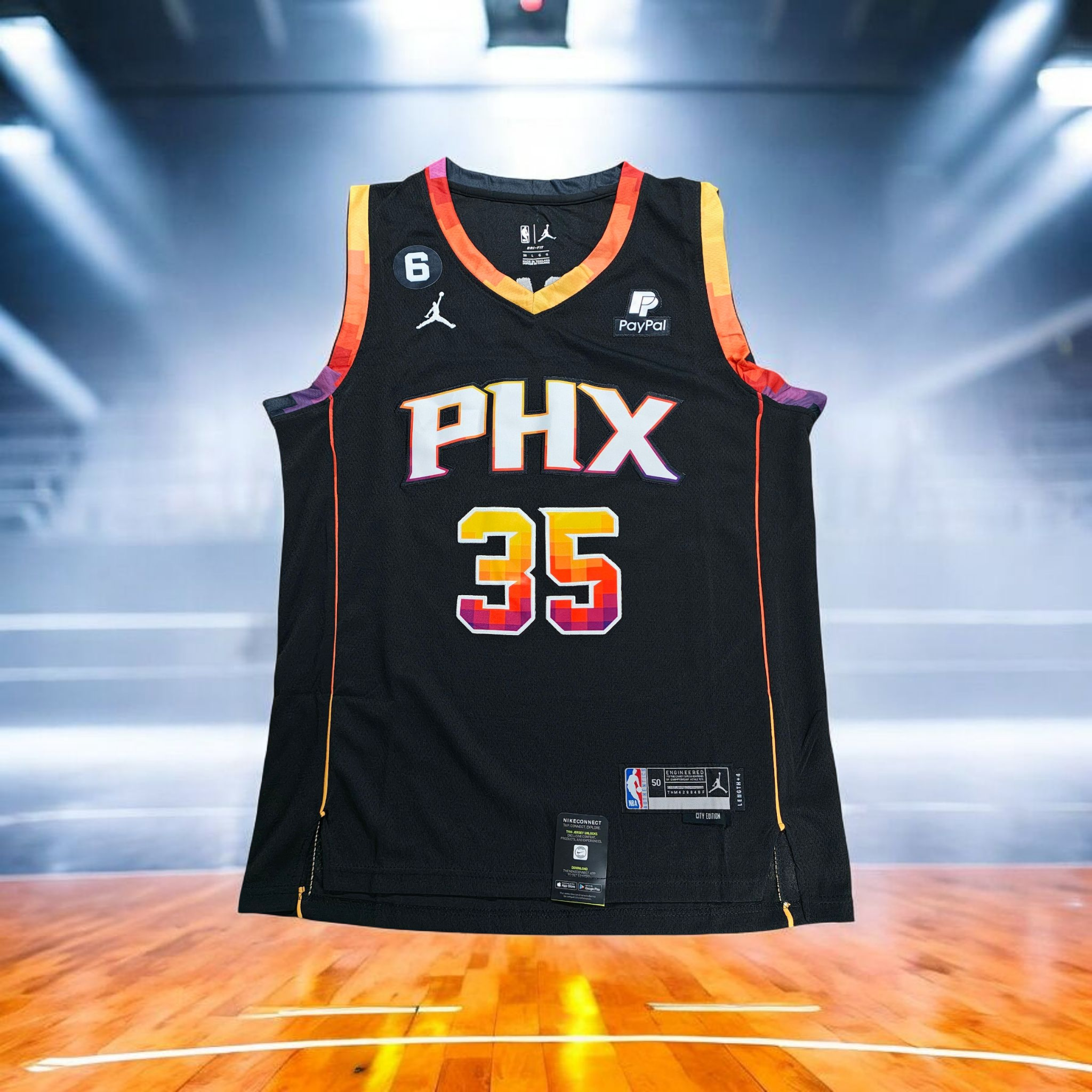 Camiseta Kevin Durant - Phoenix Suns - 2023/2024