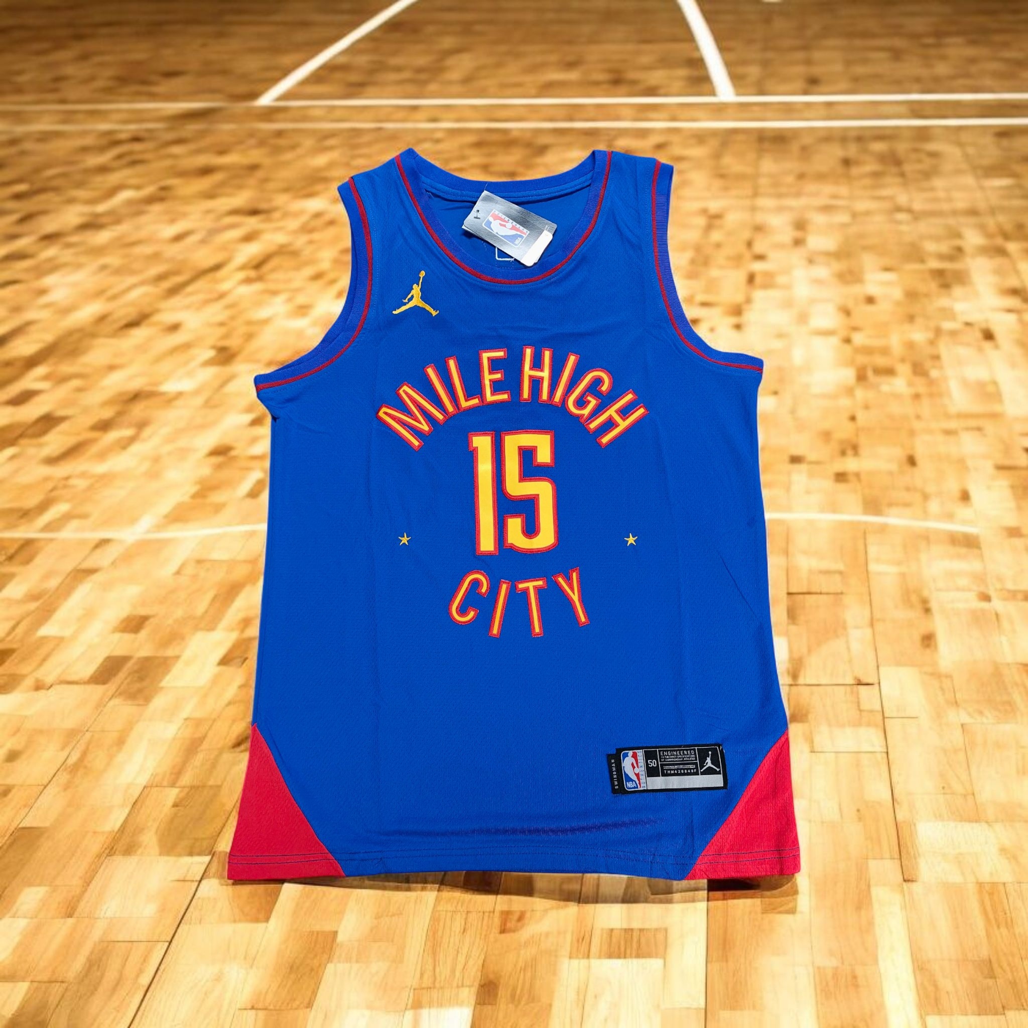 Camiseta Nikola Jokić - Denver Nuggets - 2023 (NBA Finals)