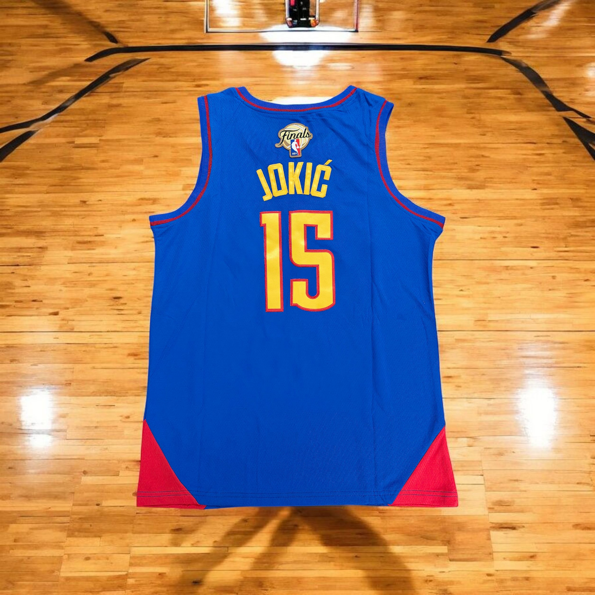 Camiseta Nikola Jokić - Denver Nuggets - 2023 (NBA Finals) - Imagen 2