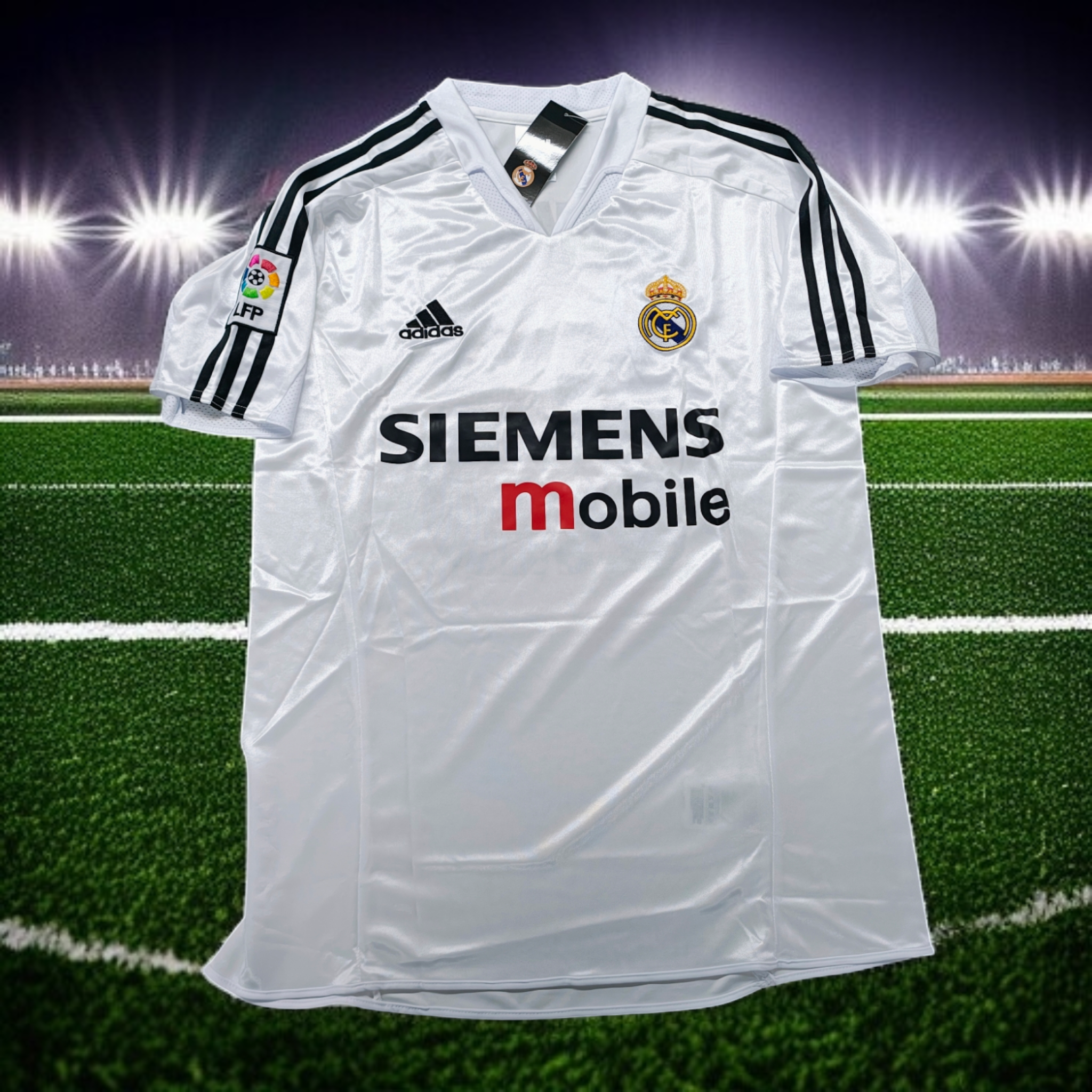 Camiseta David Beckham - Real Madrid - 2004/05