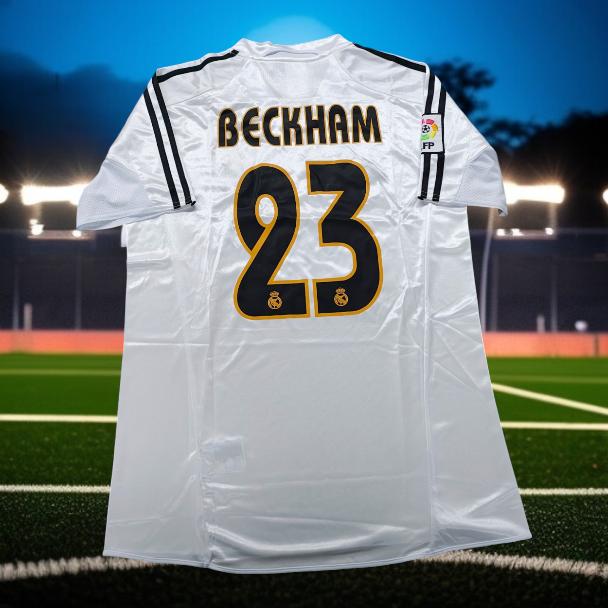 Camiseta David Beckham - Real Madrid - 2004/05 - Imagen 2