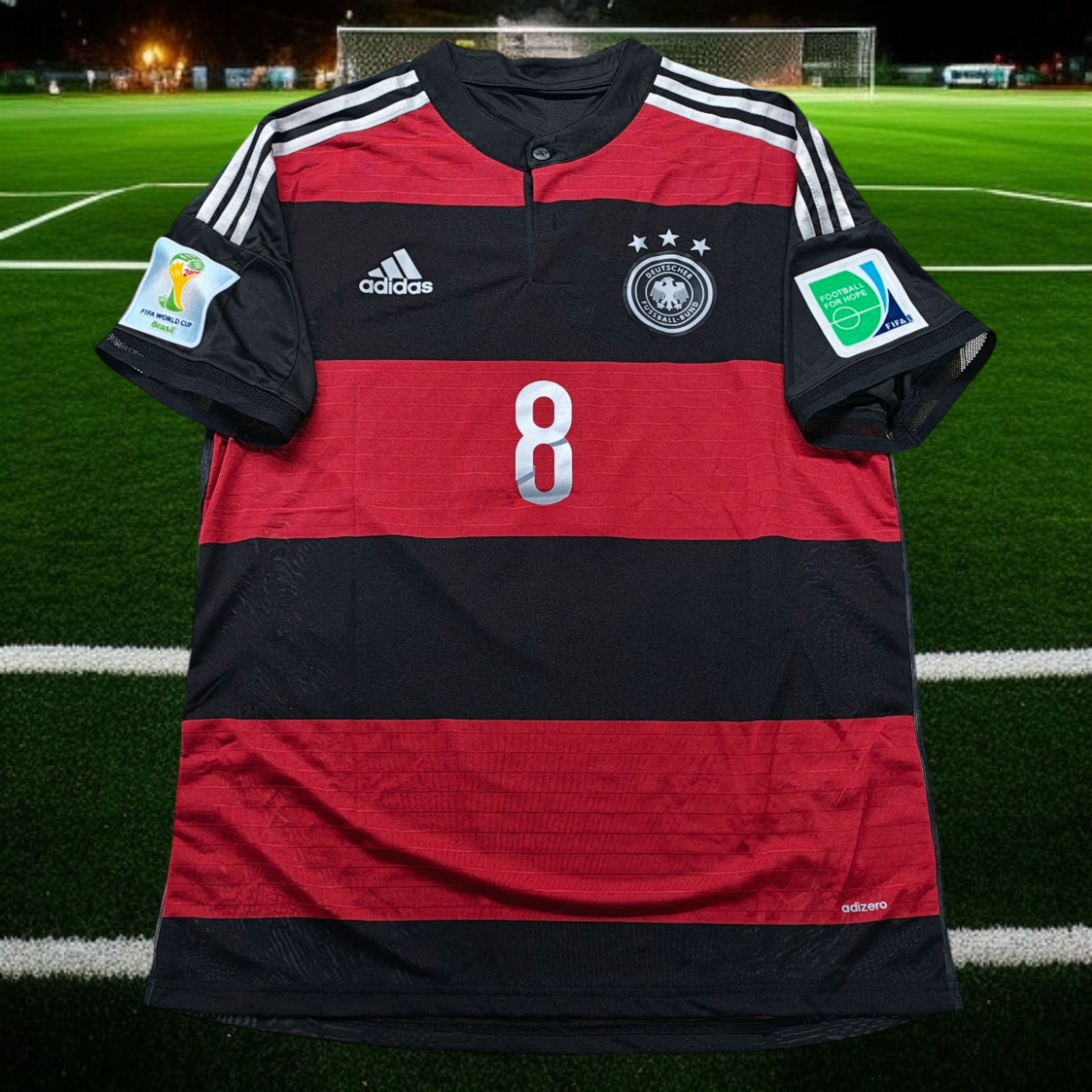 Camiseta Mesut Özil - Selección Alemania - Mundial 2014