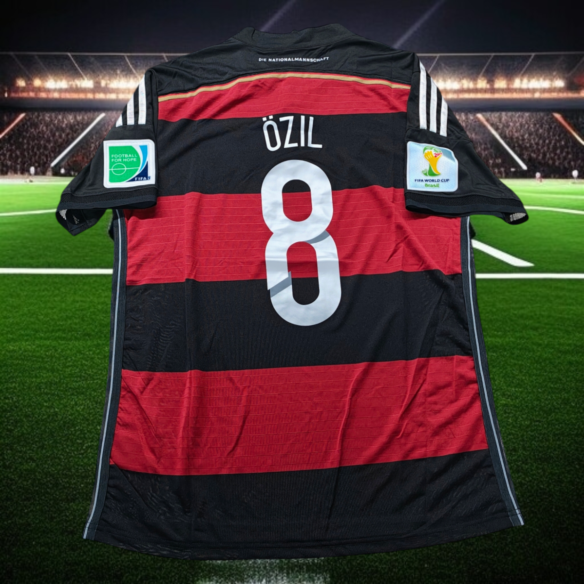 Camiseta Mesut Özil - Selección Alemania - Mundial 2014 - Imagen 2