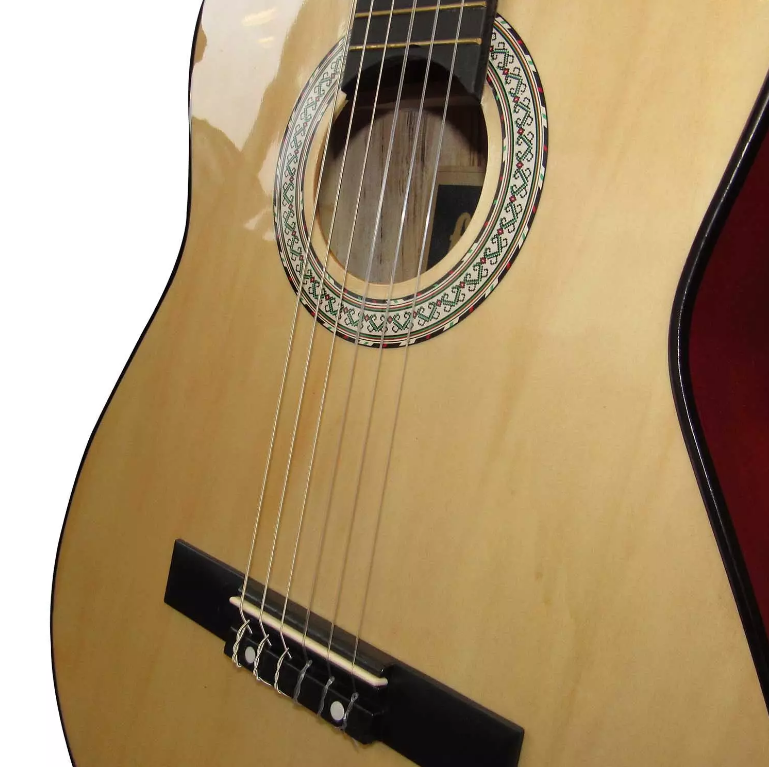 Guitarra clásica 39" Fiddler - Imagen 2