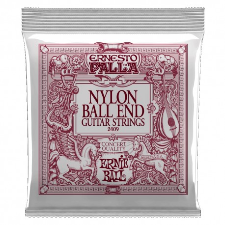 Cuerdas guitarra acústica Ernesto Palla Nylon Ball End - Ernie Ball