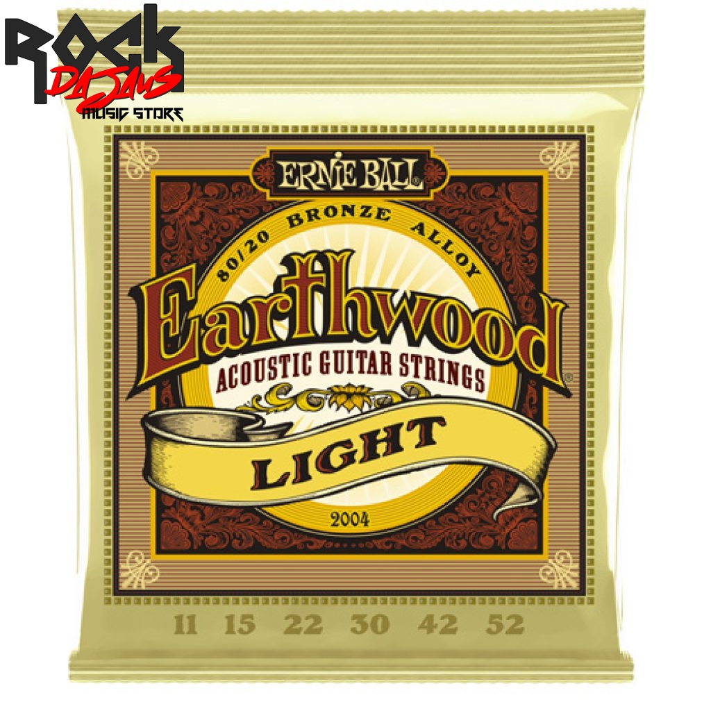 Cuerdas Guitarra Acústica Earthwood Light - Ernie Ball
