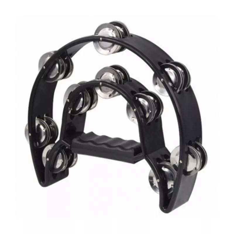 Pandero doble color negro Heavytronics