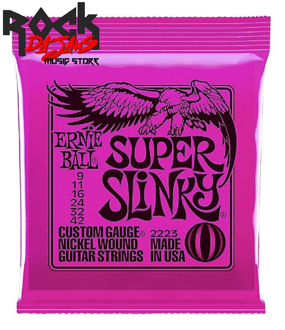 Cuerdas Guitarra Eléctrica Super Slinky - Ernie Ball