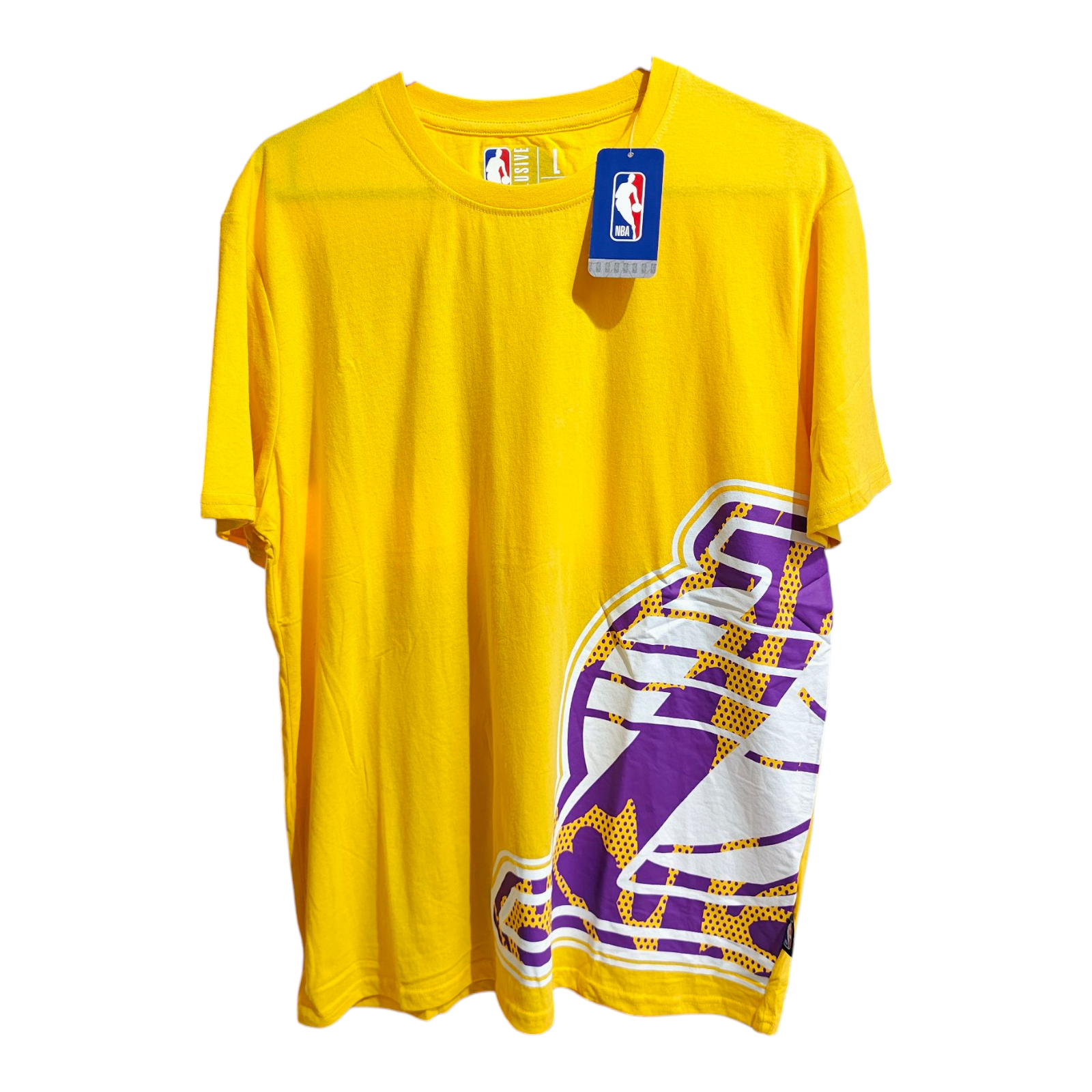 Polera manga corta Los Angeles Lakers - Talla M
