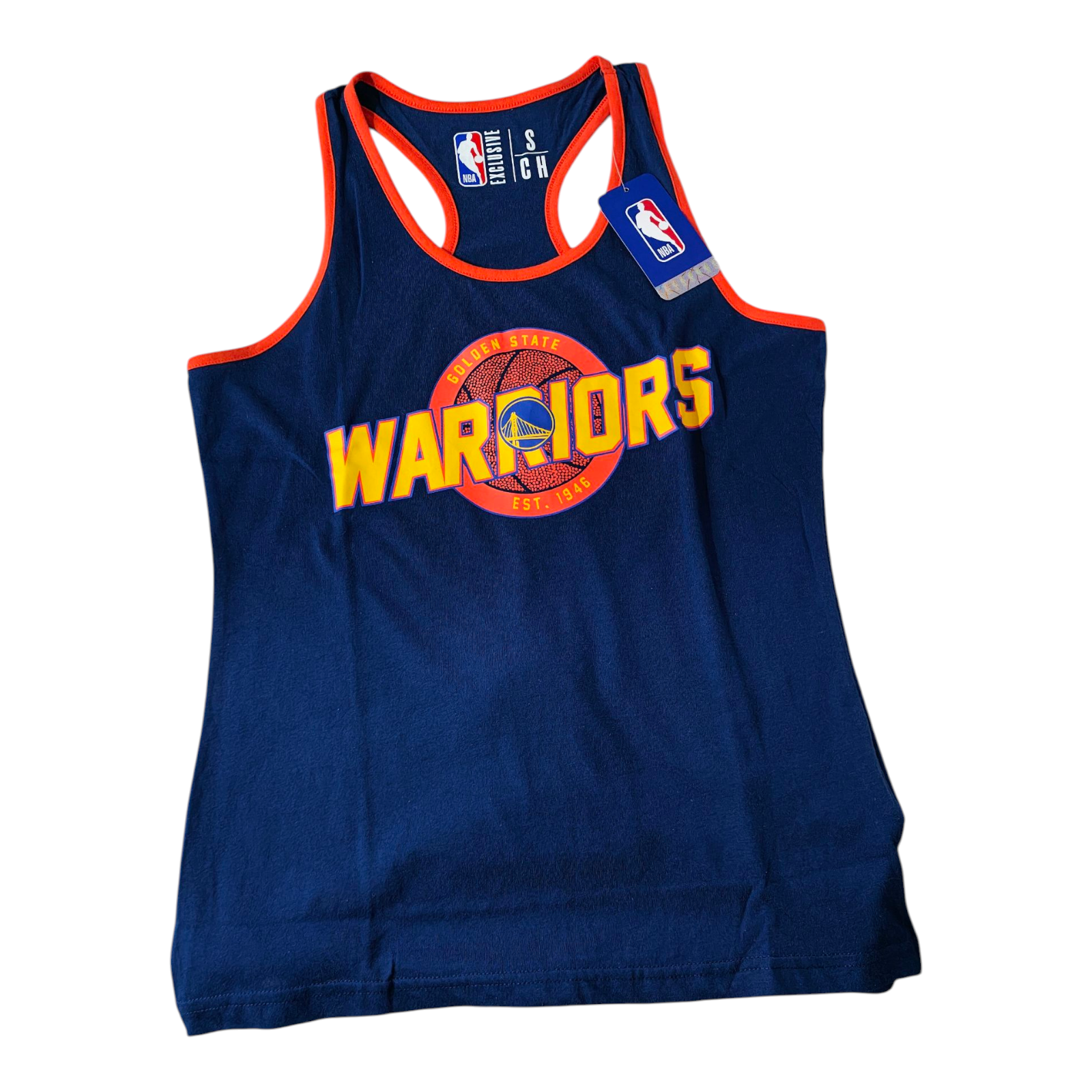Polera sin mangas NBA - Golden State Warriors - Talla S