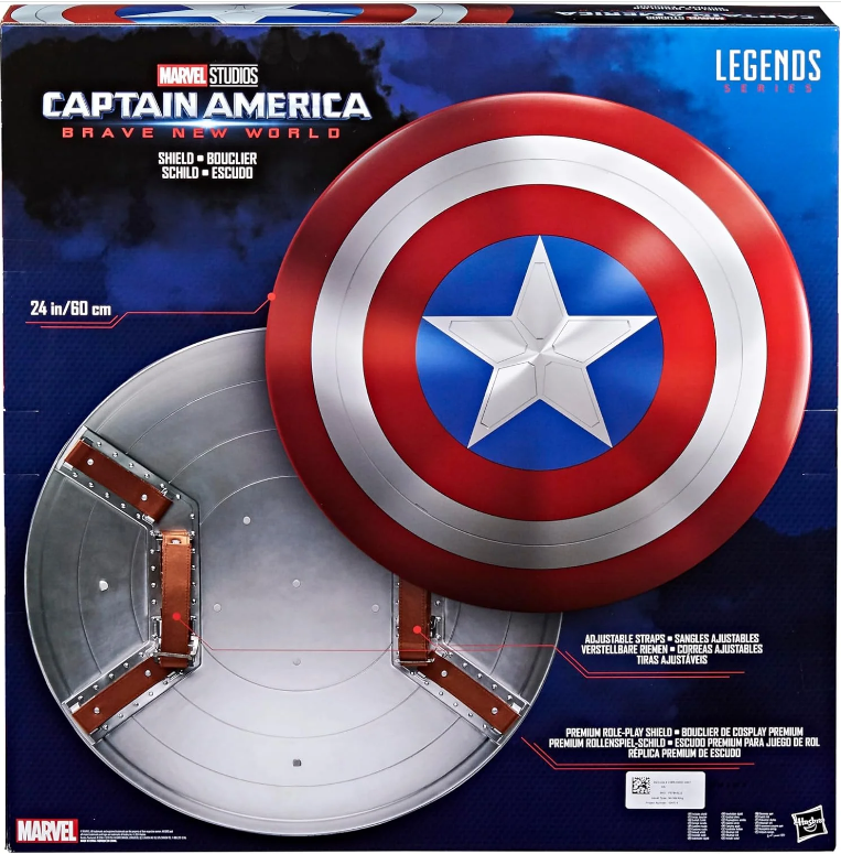 Escudo Capitán América Marvel Legends - Edición Brave New World - Imagen 2