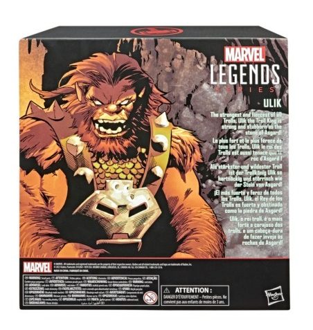 Ulik - Colección Thor - Marvel Legends - Imagen 2