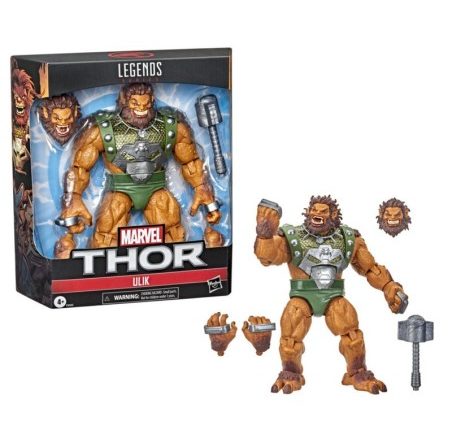 Ulik - Colección Thor - Marvel Legends