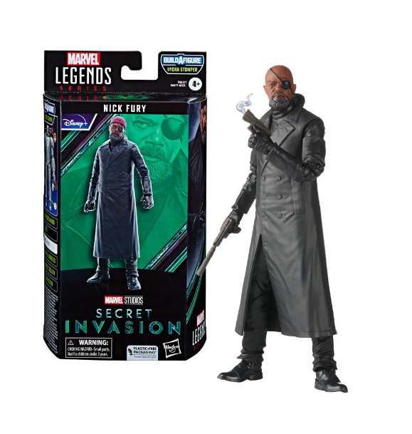 Nick Fury - Colección Secret Invasion - Marvel Legends
