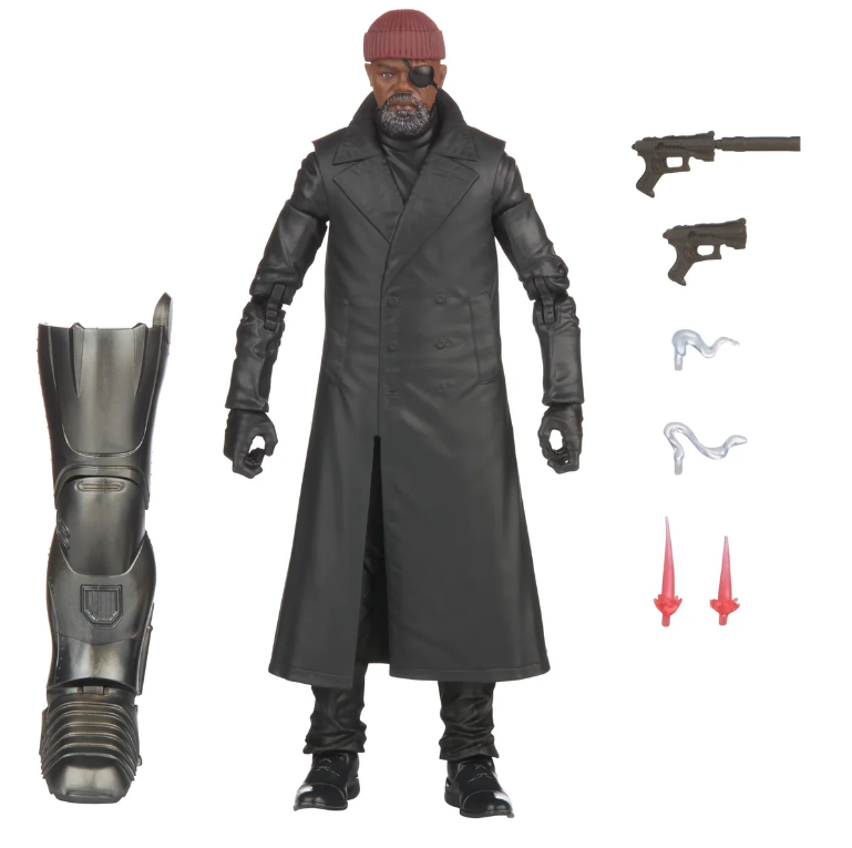 Nick Fury - Colección Secret Invasion - Marvel Legends - Imagen 2