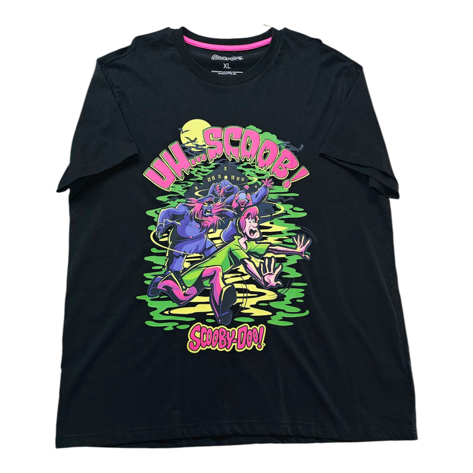 Polera Scooby Doo - Marca Hanna Barbera - Talla XL