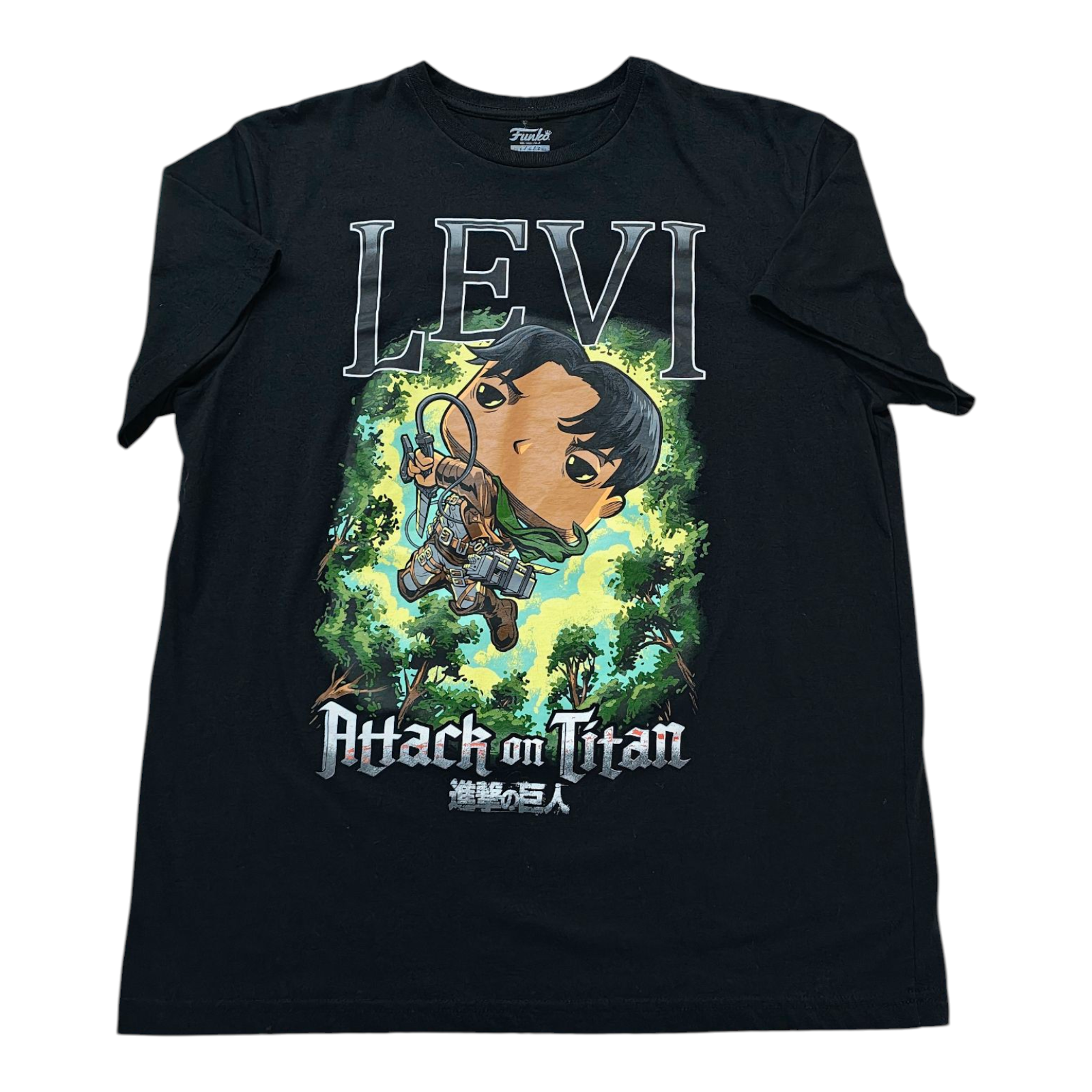 Polera Funko Attack On Titan - Talla L